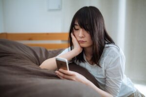 急に既読無視 男
